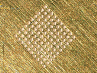 .100mm HOLES ARRAY .100mm HOLES ARRAY