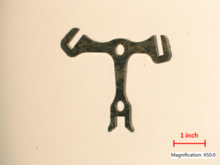 Steel watch rocker prototype Steel watch rocker prototype