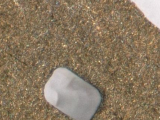 Nitinol material test cut Nitinol material test cut